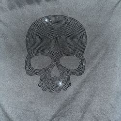 Hot Riot Skull Gems T Shirt 
