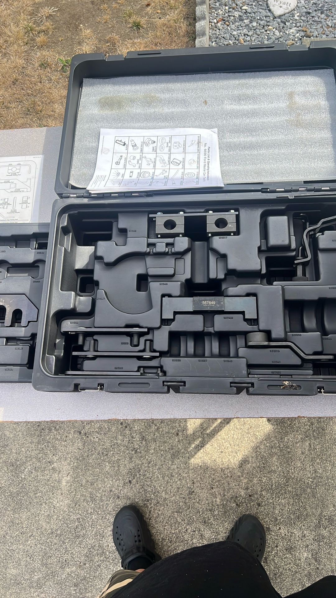Ford master cam Tool Kit - OTC 6690 ( partial Kit ) 