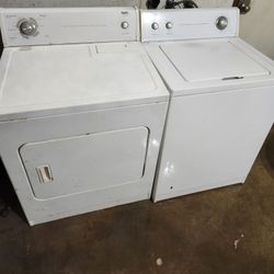 WASHER & GAS DRYER ✅️