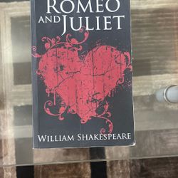 Romeo And Juliet Book
