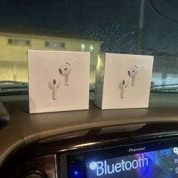 Apple AirPods 4 (2 Pair Bundle)