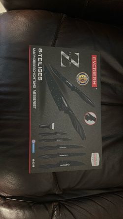 6-Teiliges/kitchen knives