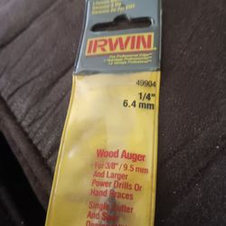 Irwin 14"×7.5" Wood Auger Bit