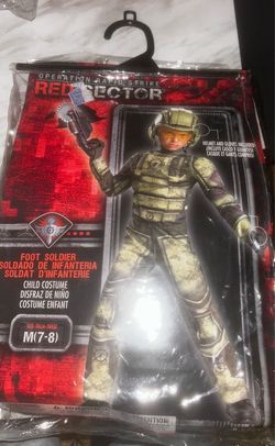 Foot Soldier kids Costume
