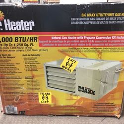 Mr. Heater Big Maxx Utility/ Unit Gas Heater