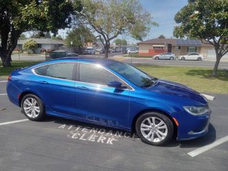 2015 Chrysler 200
