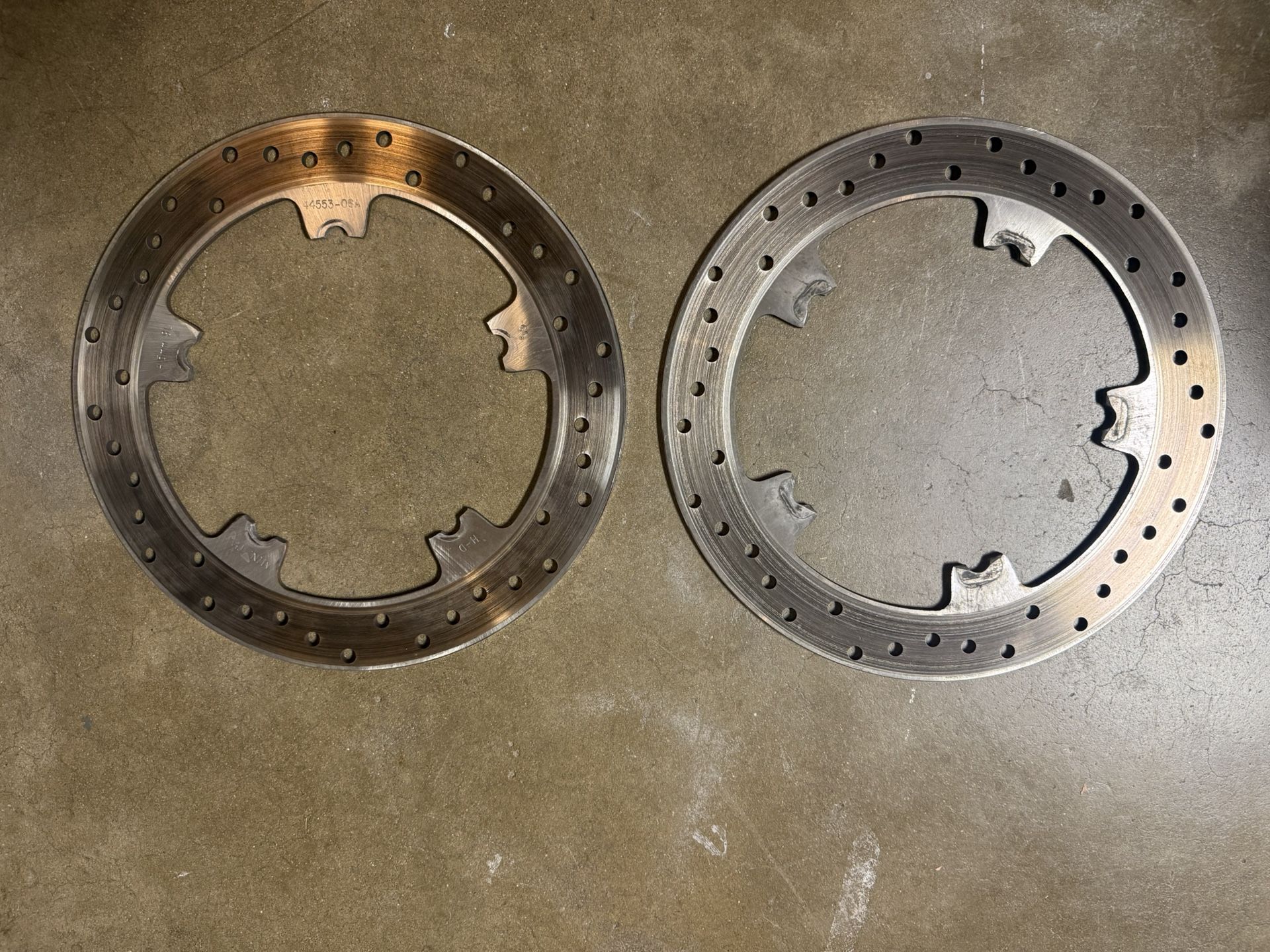 Harley Davidson Front Brake Rotors