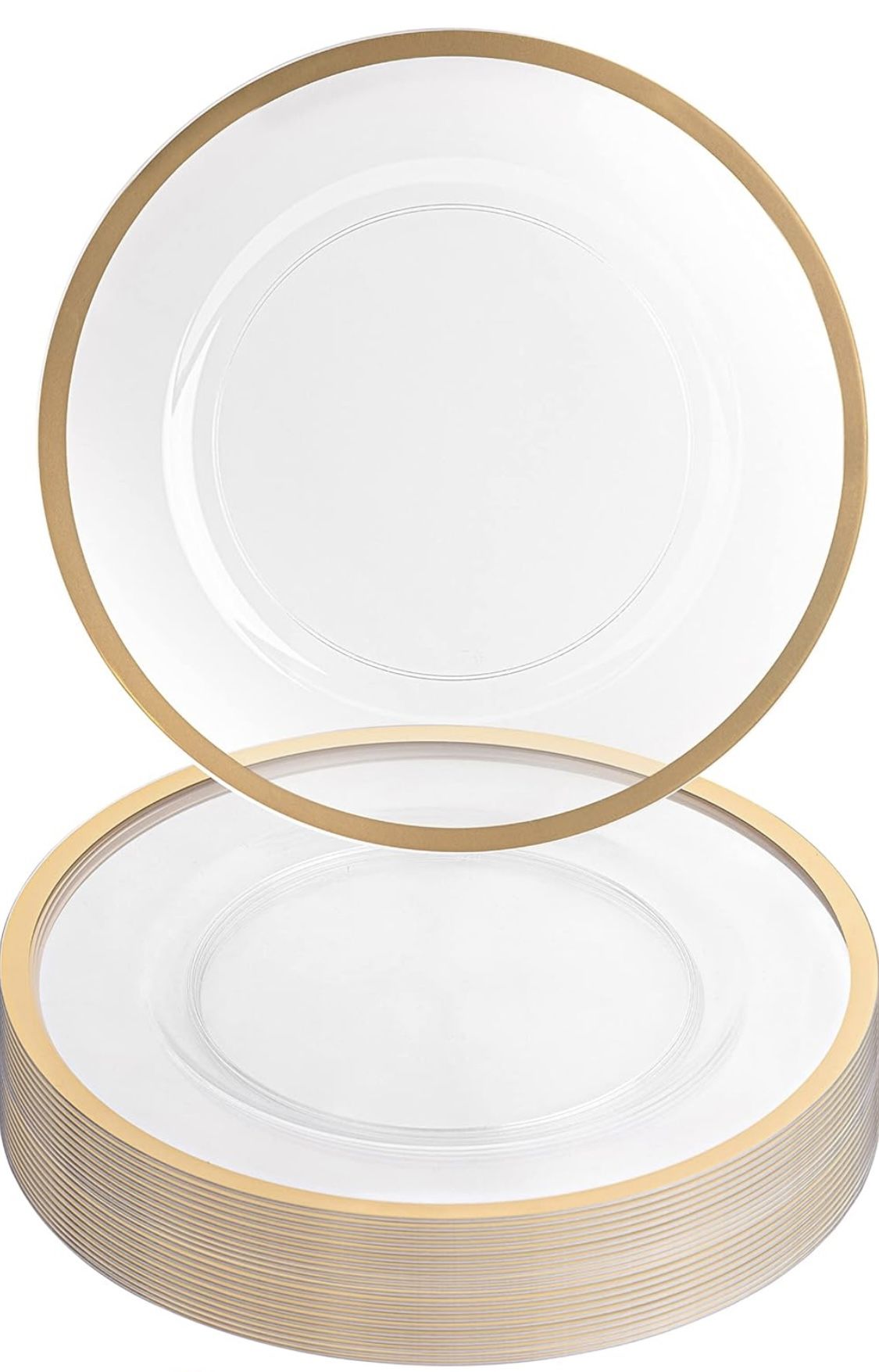 80 Gold Charger Plates 13inch Wedding Quinceañera Party Decoration $240obo