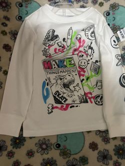 Long Sleeve. White. New