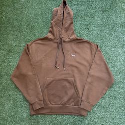 Brown Alo Unisex Hoodie 