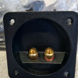 Connectors For Subwoofer Box.🎶