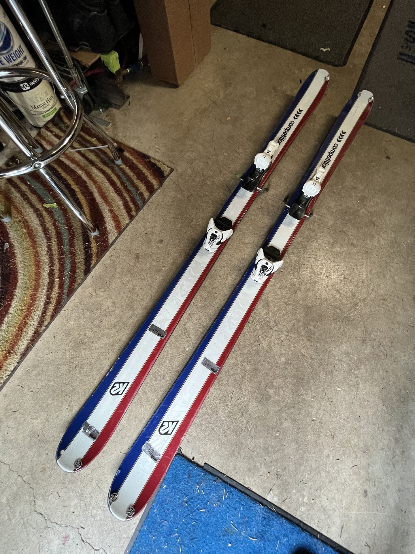 K2 Skis - Limited Edition - 50 Year Anniversary for Sale in