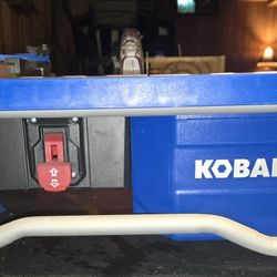  Kobalt 7-Inch Wet Tile Saw – Great Condition – Ready to Work!