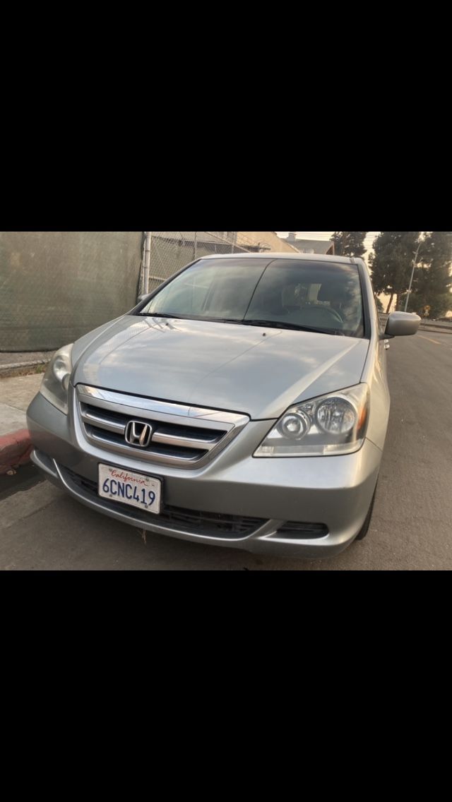 2007 Honda Odyssey