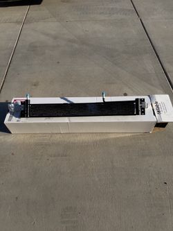 F-150 transmission cooler