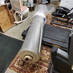 Carpet Pad 6'x19' new