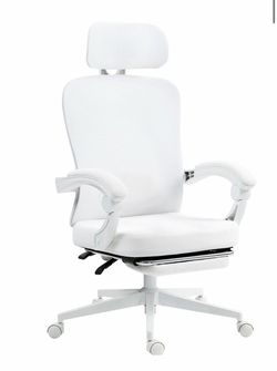Reclining office chair