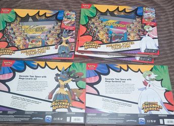 Ascended heroes poster collection