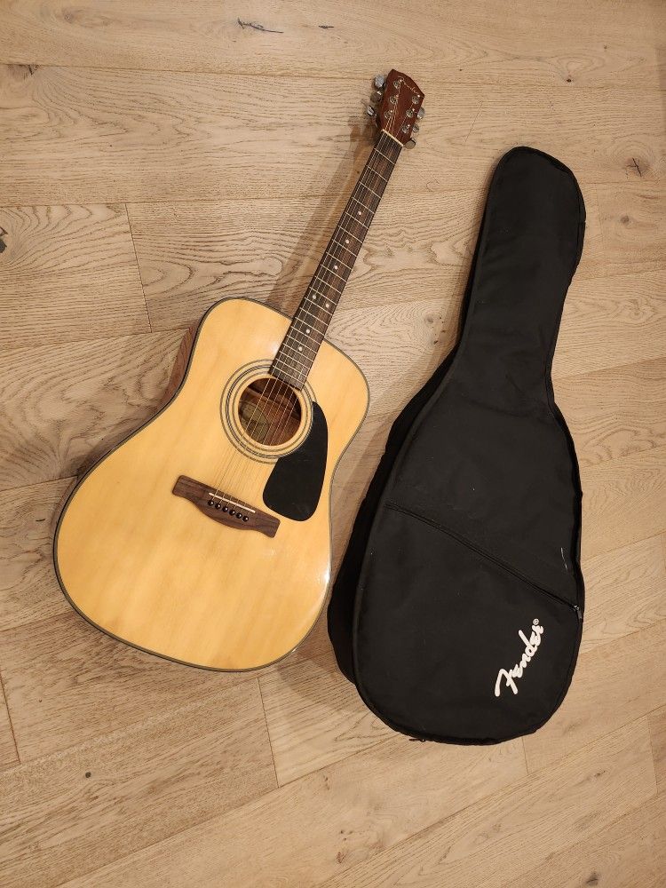 Fender DG8S NAT Acoustic Guitar 6-String