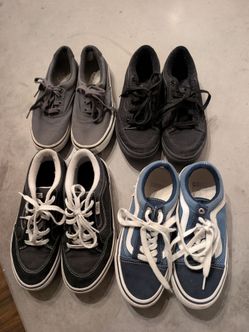 Size 3.5 shoes