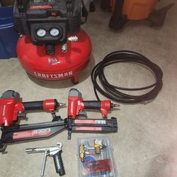 Craftsman 6 gallon 150psi air compressor