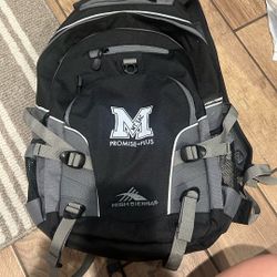 Mt. Sac College Backpack 