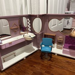 Our Generation Salon For 18” Dolls
