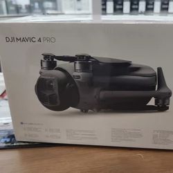 🔥NEW DJI Mavic 4 Pro – 4K Hasselblad Camera Drone | Factory Sealed | 52-Min Flight Time | No Tax🔥