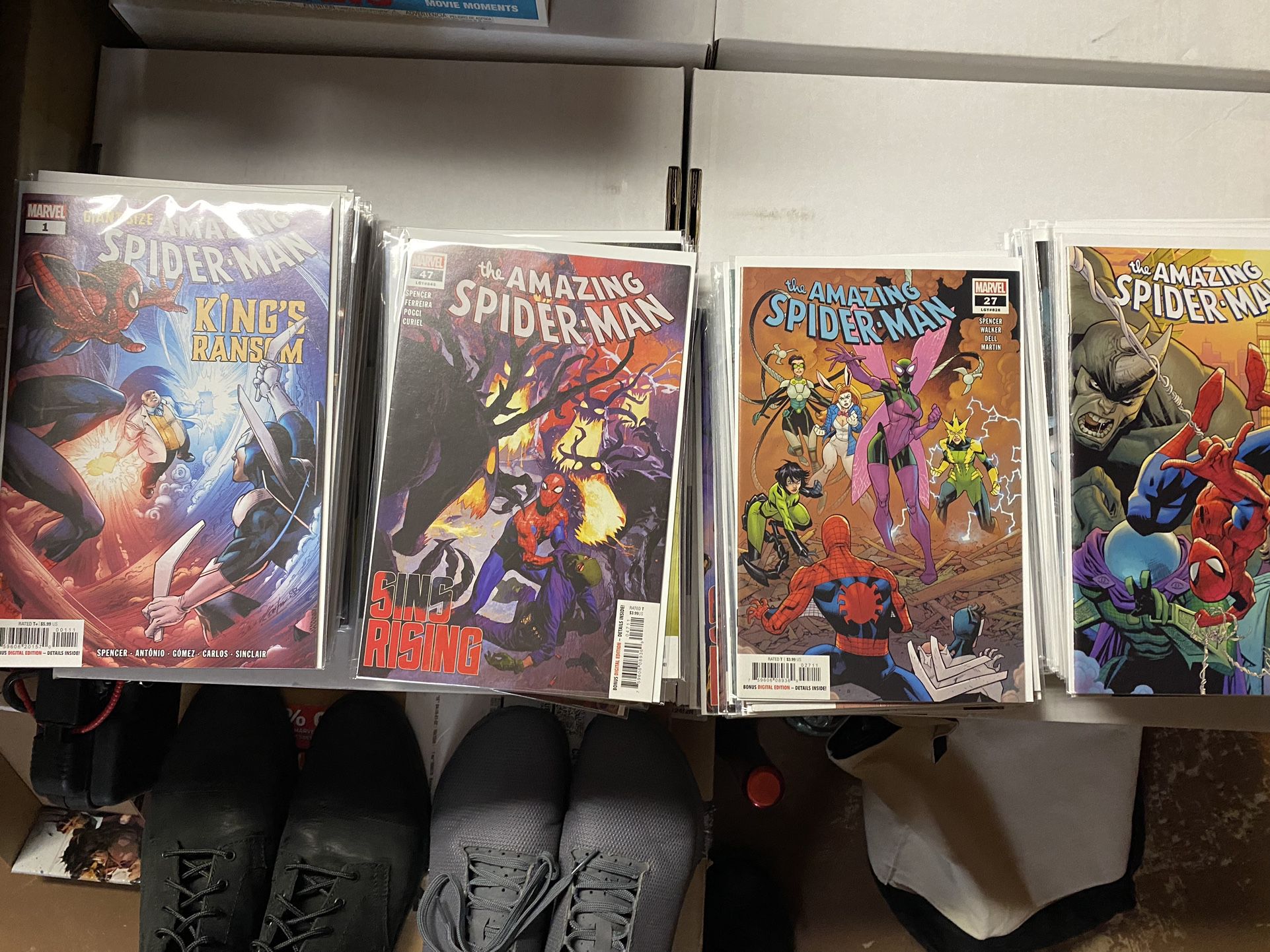 Amazing Spider-Man Vol. 5 1-92 Plus Others NM