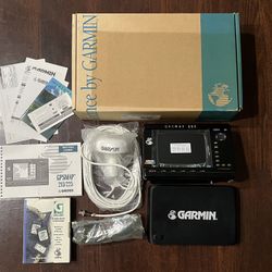 Garmin GPSMAP 225 Chartplotter Head Unit GPS Navigator
