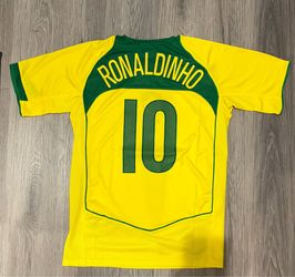 Brazil 2004 Ronaldinho Edition Size M