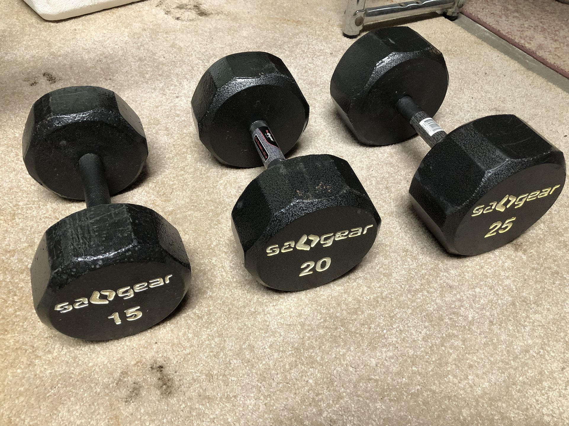Weights And Bars