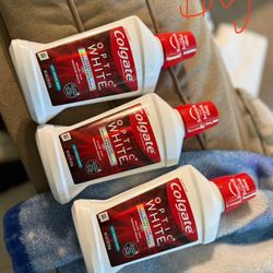 Dental Care Mouth Wash And Tooth Paste 