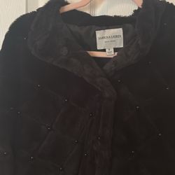Furry Coat.