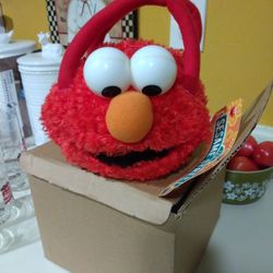 Vtg NWT Sesame Street Oscar Purse