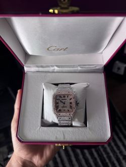 Lab Diamonds Watch 41 MM