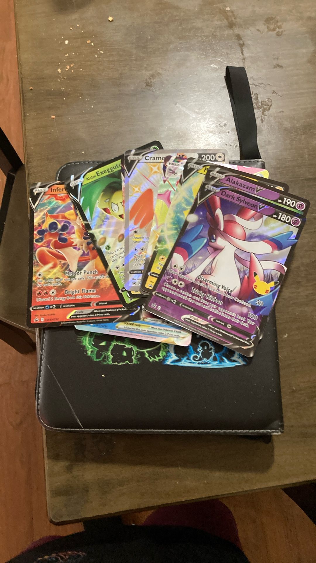 JUMBO V Pokémon Cards $3 Each