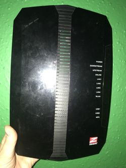 Zoom series 1110 router internet