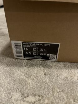 Nike Hot Step Air Terra 'NOCTA Snakeskin' sneakers size 14