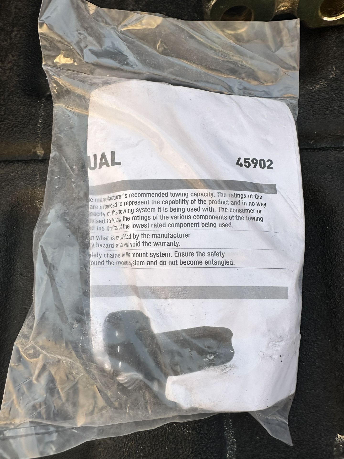 Curt Tow Hitch 6” Drop