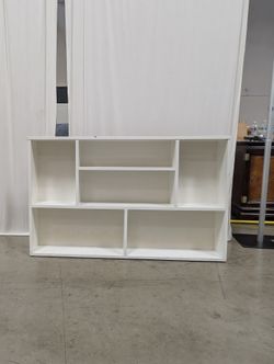 White Bookcase