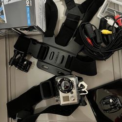GoPro Hero 960p With Mounts And Accessories 