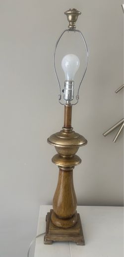 Pretty Golden Lamp
