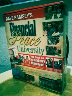 Dave Ramsey's Financial peace box set