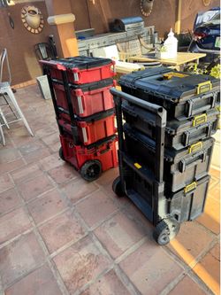 Dewalt rolling tool set