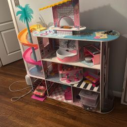 LOL DOLL HOUSE 