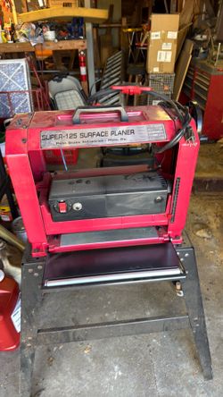 12 inch surface planer