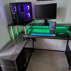COMPLETE PLUG-AND-PLAY GAMER SETUP