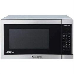 Panasonic NN-SC668S 1.3CuFt Stainless Steel Countertop Microwave Oven