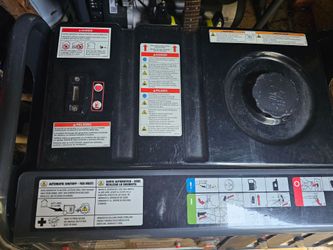 6,250-Watt Storm Responder Gasoline Powered Portable Generator